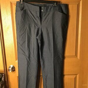 Worthington Blue Speckled Dress Pants